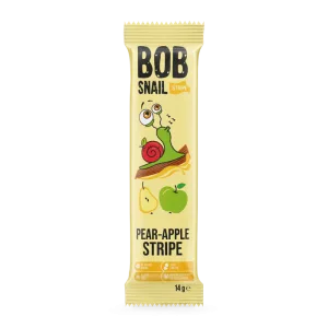 Jeleu cu mere si pere, 14g, Bob Snail
