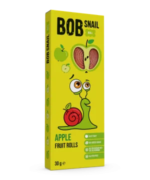 Rulou din mere, 30g, Bob Snail
