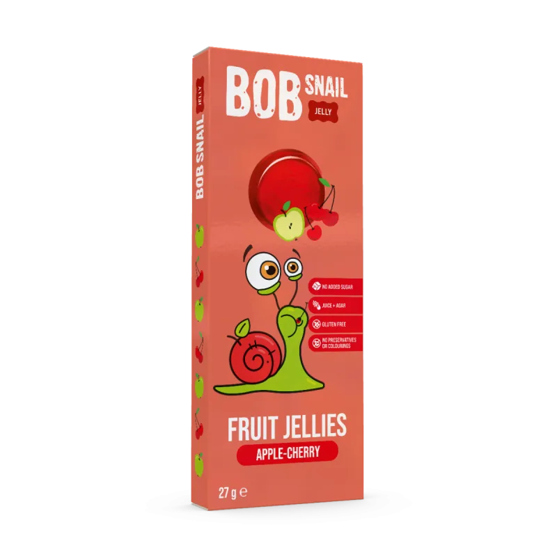 Jeleu de mar si cirese, 27g, Bob Snail — preț și oferte