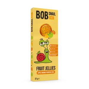 Jeleu din mar mango dovleac si chia, 27g, Bob Snail