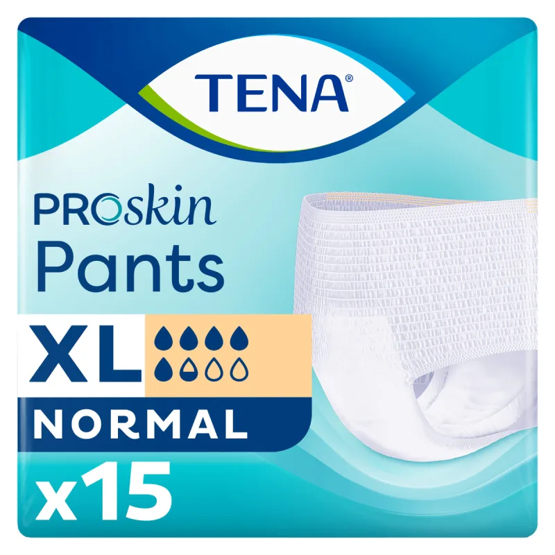 Chilot pentru incontinenta adulti Pants Normal XL, 15 bucati, Tena — preț și oferte