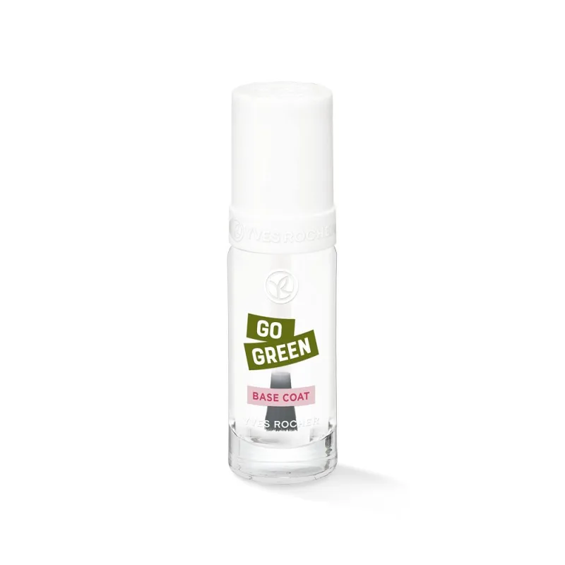 Base coat pentru unghii Go Green, 5ml, Yves Rocher — preț și oferte