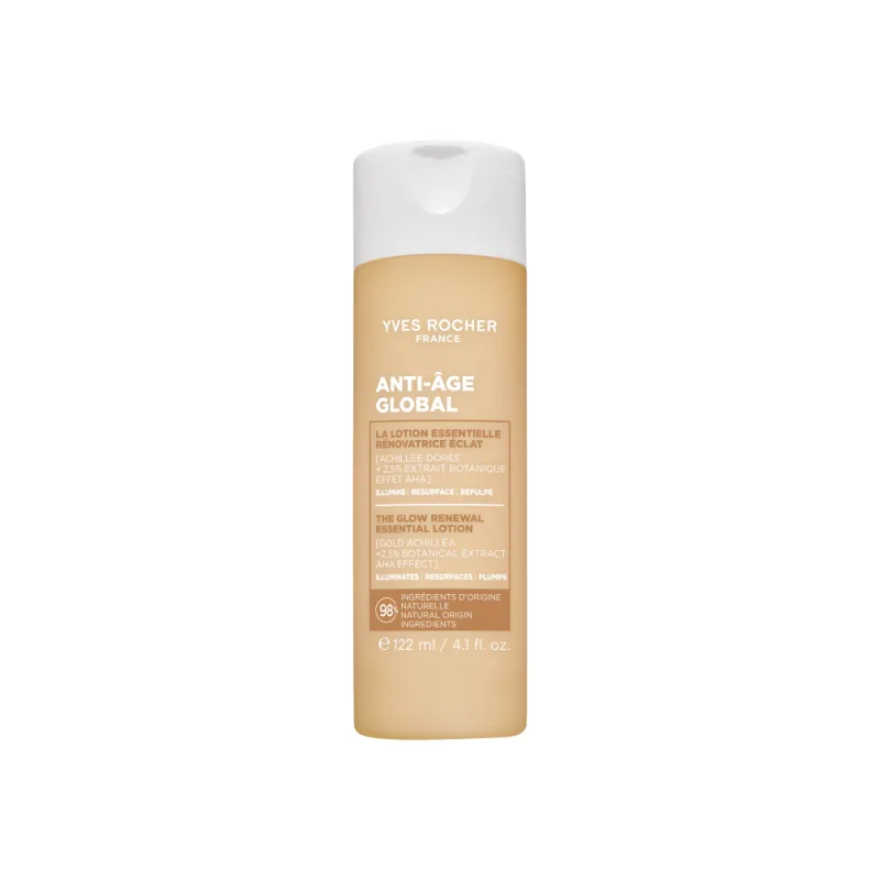 Lotiune pentru fata cu efect de luminozitate, 122ml, Yves Rocher — preț și oferte