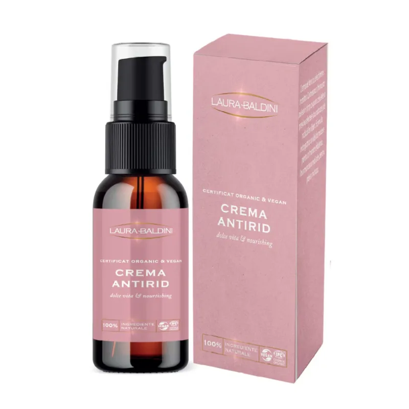 Crema de fata antirid, Dolce Vita, 50ml, Laura Baldini — preț și oferte