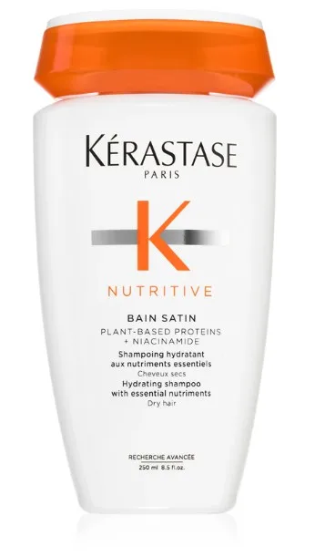 Sampon hidratant pentru parul uscat Nutritive Bain Satin, 250ml, Kérastase — preț și oferte