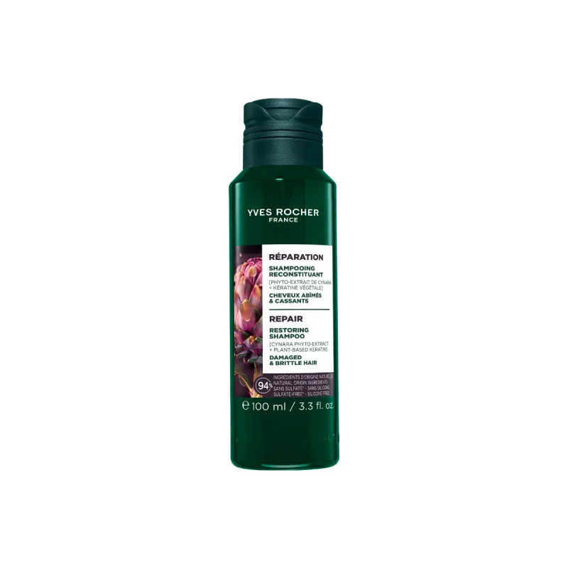 Sampon reparator pentru par, 100ml, Yves Rocher — preț și oferte