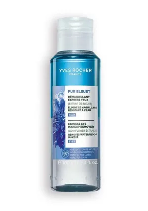 Demachiant expres pentru ochi, 100ml, Yves Rocher