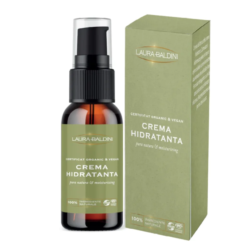 Crema hidratanta pentru ten, Pura Natura, 50ml, Laura Baldini — preț și oferte