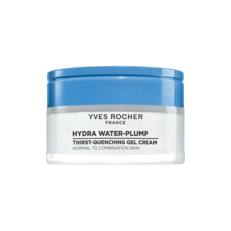 Gel-crema hidratant pentru ten Hydra Water-Plump, 50ml, Yves Rocher — preț și oferte