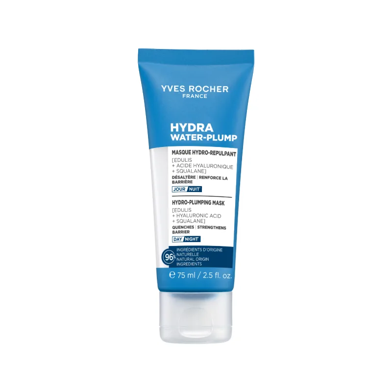 Masca hidratanta revitalizanta pentru ten Hydra Water-Plump, 75ml, Yves Rocher — preț și oferte