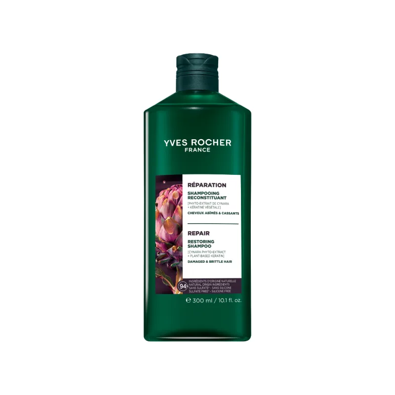 Sampon reparator pentru par, 300ml, Yves Rocher — preț și oferte