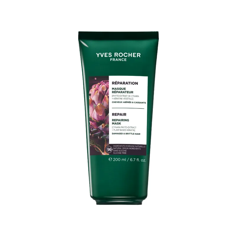 Masca reparatoare pentru par, 200ml, Yves Rocher — preț și oferte