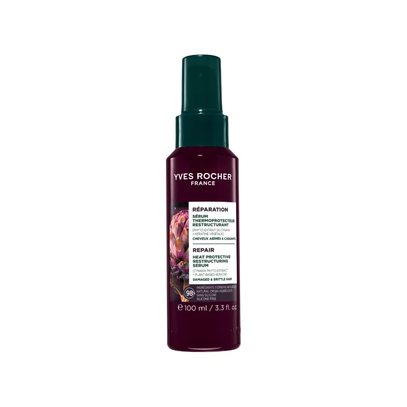 Ser reparator termoprotector pentru par, 100ml, Yves Rocher — preț și oferte