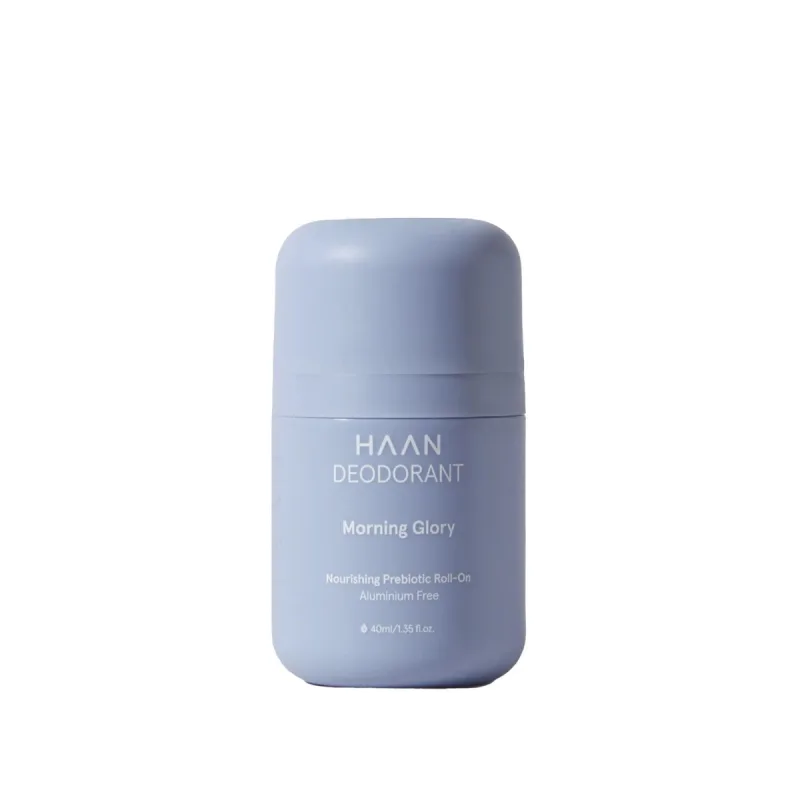 Deodorant roll-on hranitor cu ceai verde proaspat si grapefruit Morning Glory, 40ml, Haan — preț și oferte