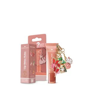 Balsam de buze cu efect lucios si breloc surpriza Coco Vanillia, 10ml, Bio Balance
