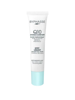 Gel-crema pentru conturul ochilor Q10 Hidra'Confort, 20ml, Byphasse