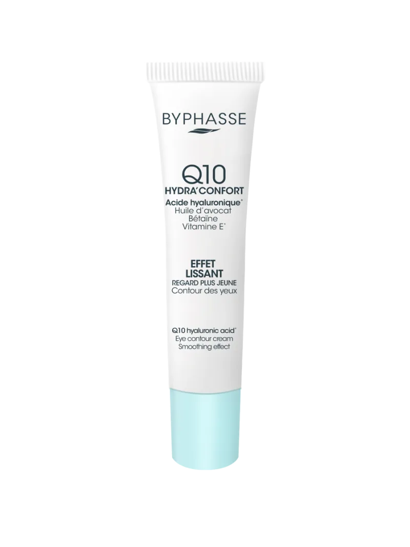 Gel-crema pentru conturul ochilor Q10 Hidra'Confort, 20ml, Byphasse — preț și oferte