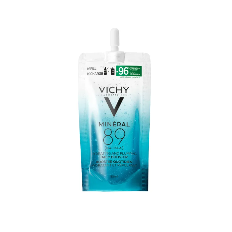 Rezerva booster gel zilnic Mineral 89, 50ml, Vichy — preț și oferte