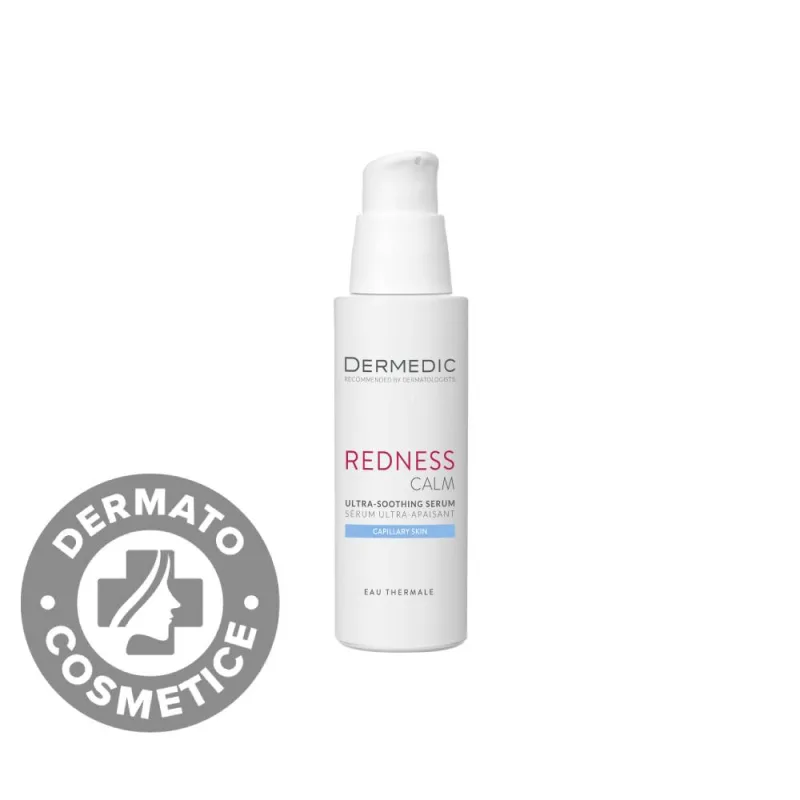Ser ultra-calmant Reddness Calm, 30ml, Dermedic — preț și oferte
