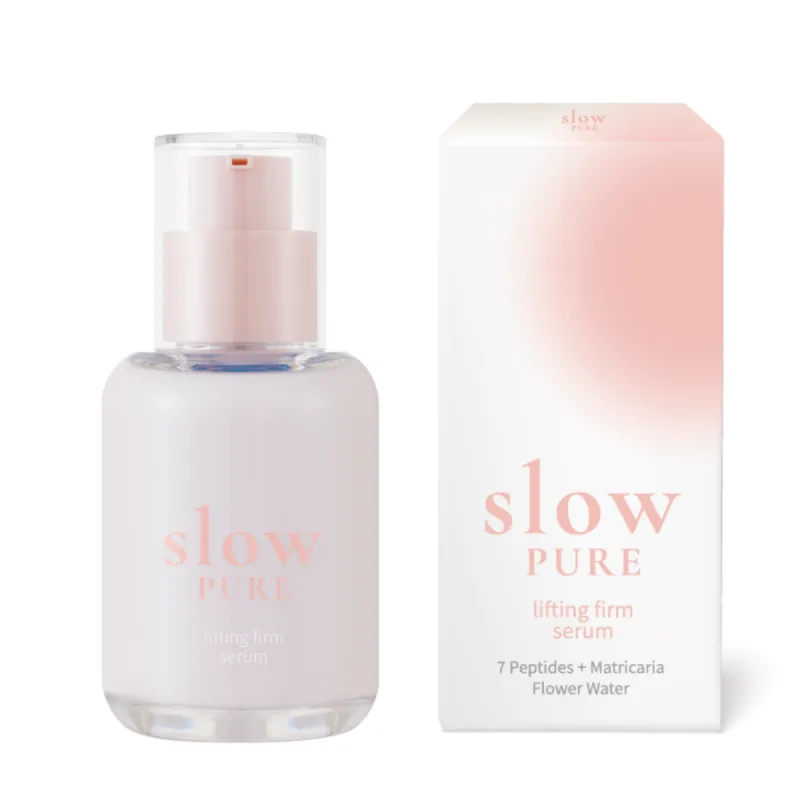 Ser cu efect de lifting si fermitate, 50ml, Slowpure — preț și oferte