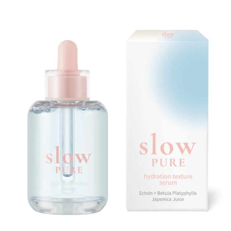 Ser hidratant cu ectoina, 50ml, Slowpure — preț și oferte