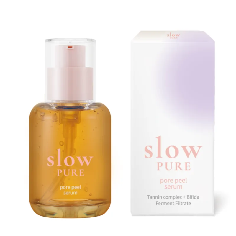 Ser exfoliant pentru pori, 50ml, Slowpure — preț și oferte