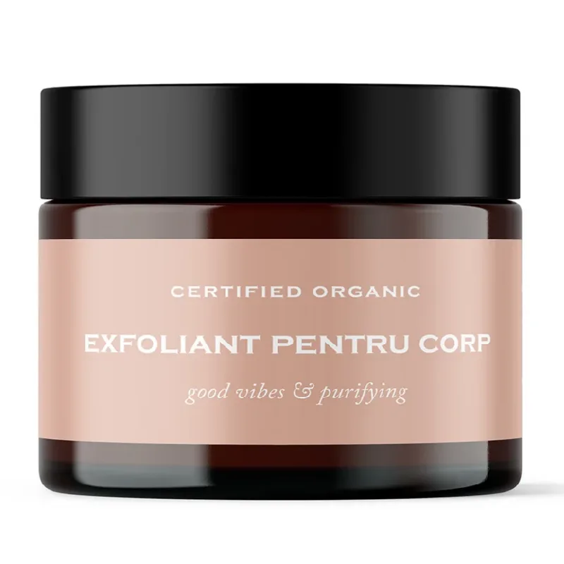 Exfoliant pentru corp Good Vibes, 375ml, Laura Baldini — preț și oferte