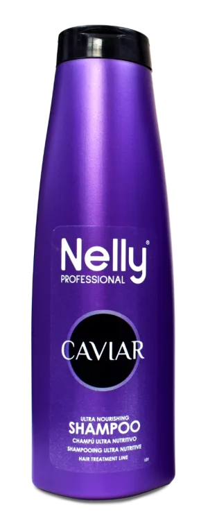 Sampon reparator cu extract din caviar, 400ml, Nelly Professional