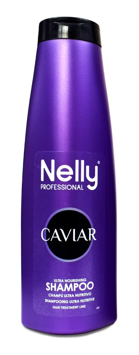 Sampon reparator cu extract din caviar, 400ml, Nelly Professional — preț și oferte