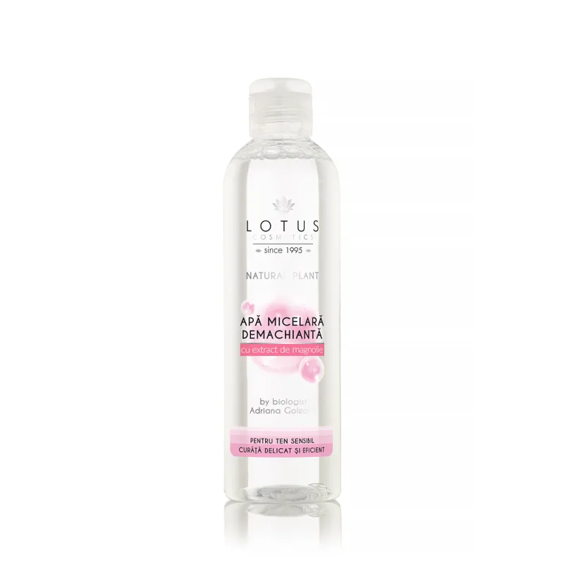 Apa micelara pentru ten sensibil Natural Plant, 250ml, Lotus Cosmetics — preț și oferte