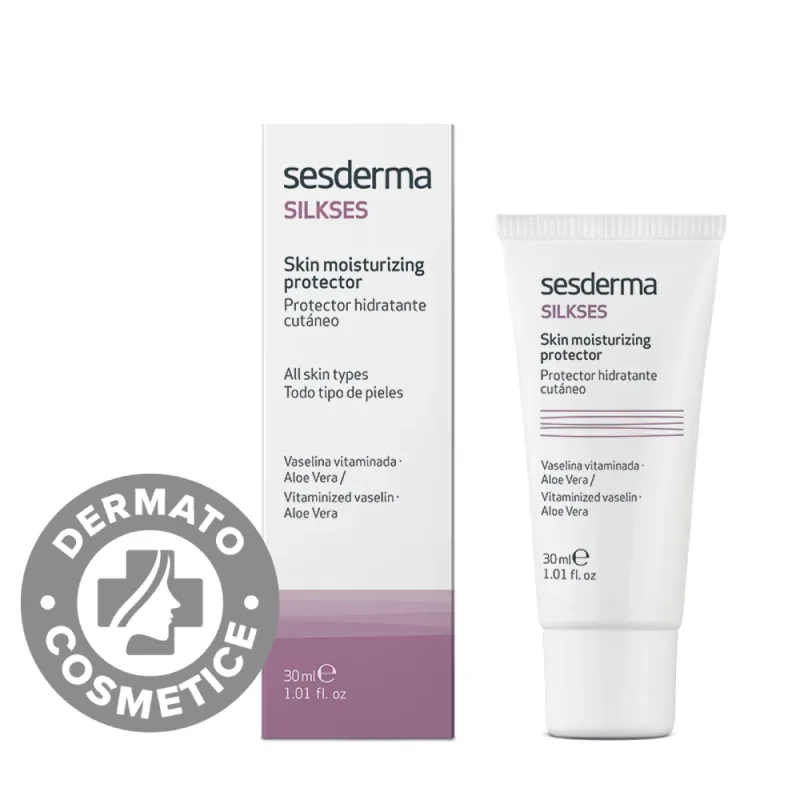 Protector cutanat hidratant Silkses, 30ml, Sesderma — preț și oferte