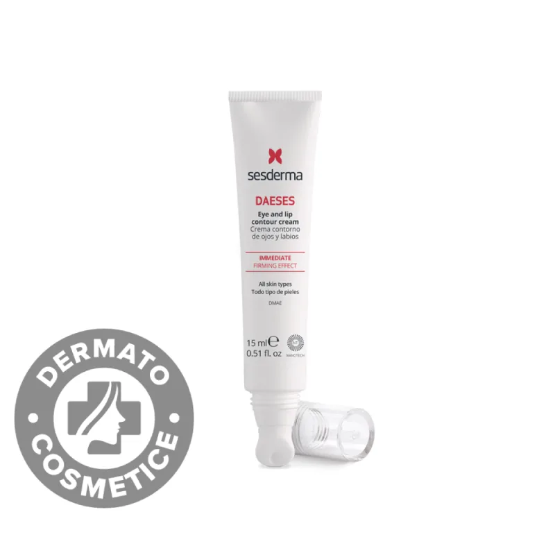 Crema antirid pentru contur ochi si buze Daeses, 15ml, Sesderma — preț și oferte