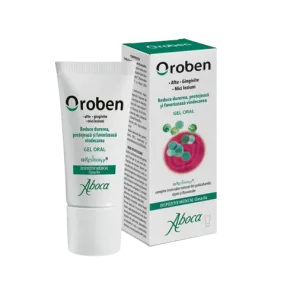 Gel oral Oroben, 15ml, Aboca