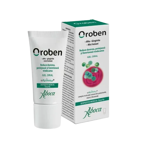 Gel oral Oroben, 15ml, Aboca — preț și oferte