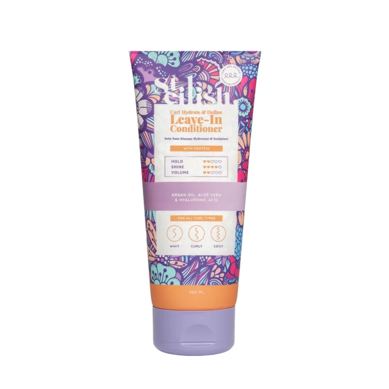 Balsam fara clatire pentru hidratarea parului cret, 200ml, Steilish — preț și oferte