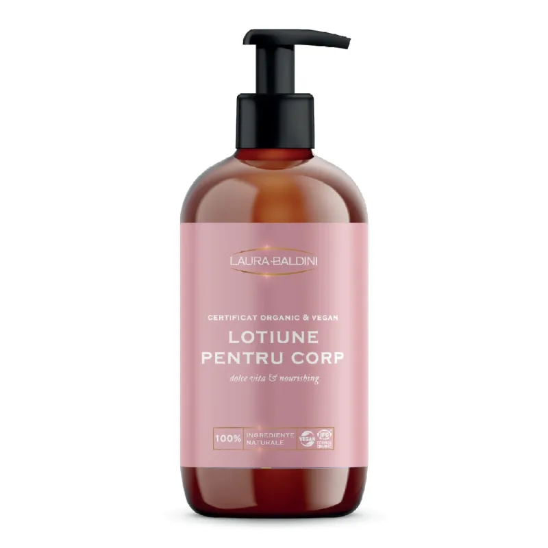 Lotiune nutritiva Dolce Vita, 200ml, Laura Baldini — preț și oferte