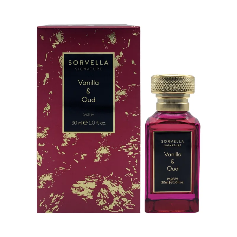 Parfum Unisex Vanilla & Oud Sorvella Signature, 30ml, Sorvella — preț și oferte