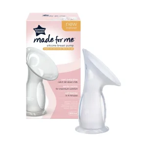 Pompa de san manuala din silicon Made For Me, 1 bucata, Tommee Tippee
