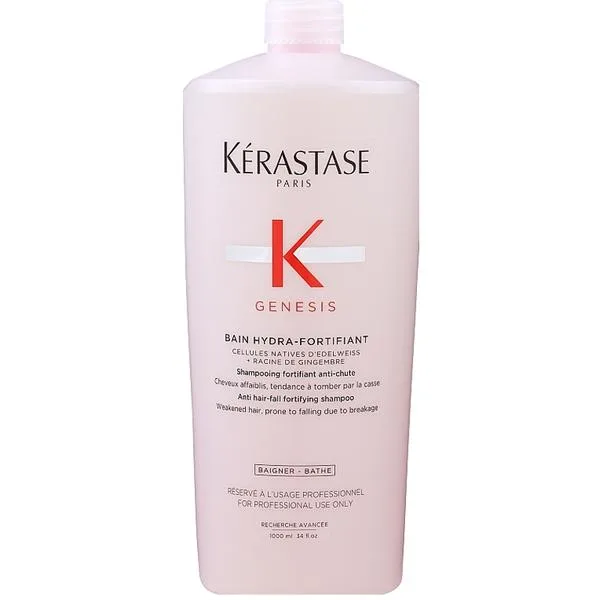 Sampon anti-caderea parului pentru par gras subtiat Genesis Bain Nutri-Fortifiant, 1000ml, Kerastase — preț și oferte