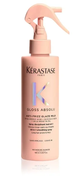 Spray anti-frizz Glaze Milk Gloss Absolu, 190ml, Kerastase — preț și oferte