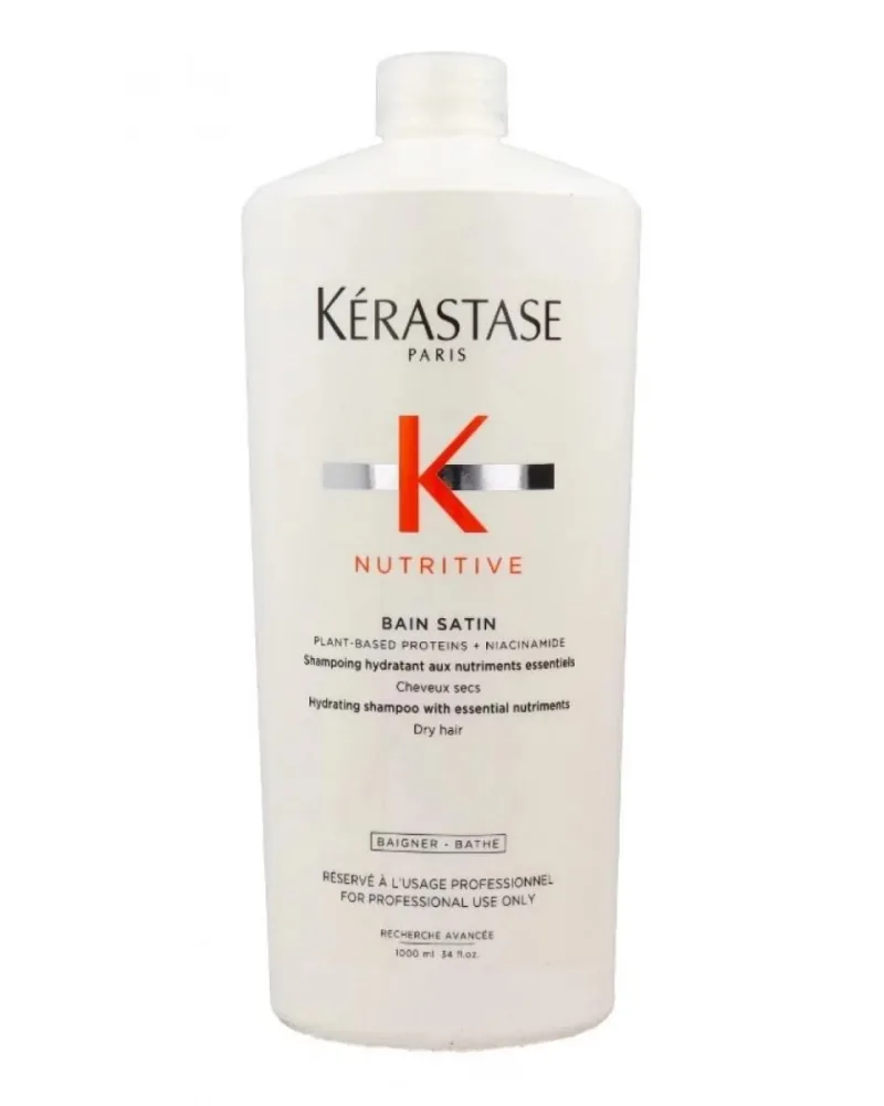 Sampon hidratant pentru parul uscat Nutritive Bain Satin, 1000ml, Kérastase — preț și oferte