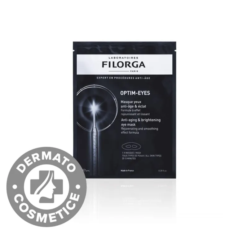 Masca de ochi antirid si luminozitate Optim-Eyes, 6ml, Filorga — preț și oferte