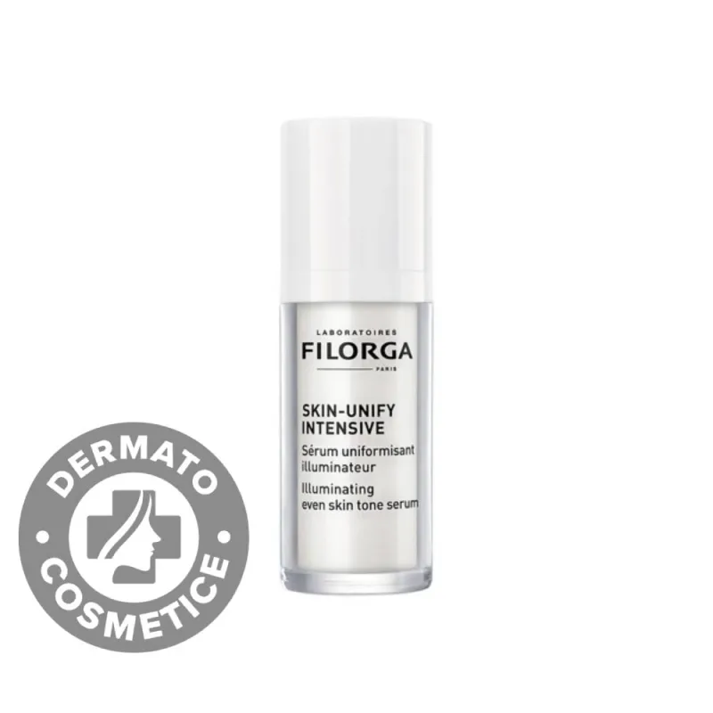 Ser cu efect de luminozitate impotriva petelor Skin-Unify Intensive, 30ml, Filorga — preț și oferte