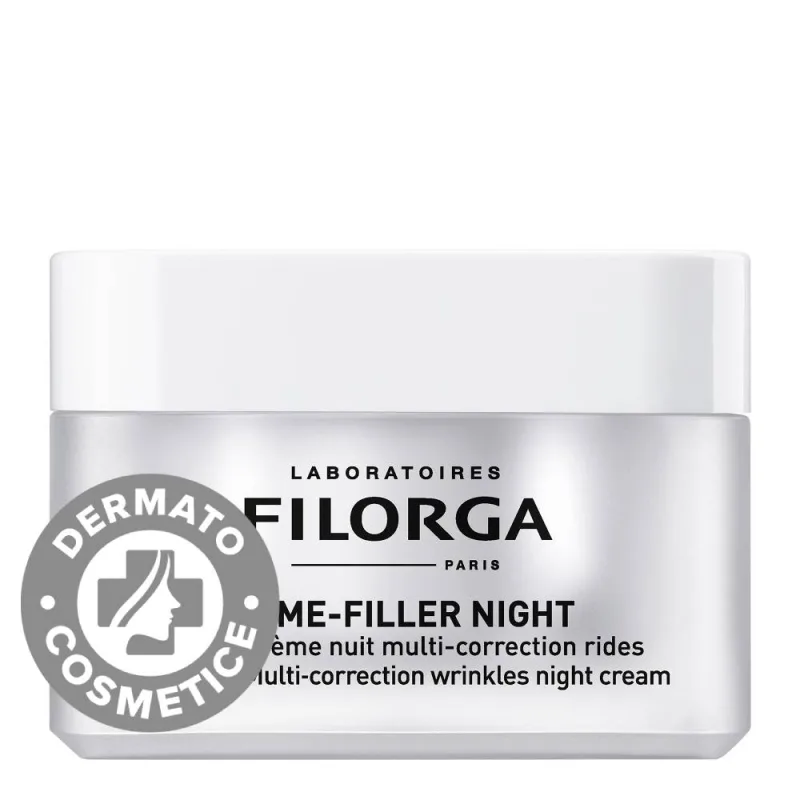 Crema de noapte pentru corectarea ridurilor TIME-FILLER 5XP, 50ml, Filorga — preț și oferte