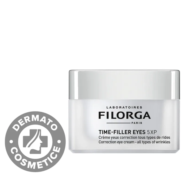 Crema pentru conturul ochilor impotriva ridurilor Time Filler 5XP, 15ml, Filorga — preț și oferte