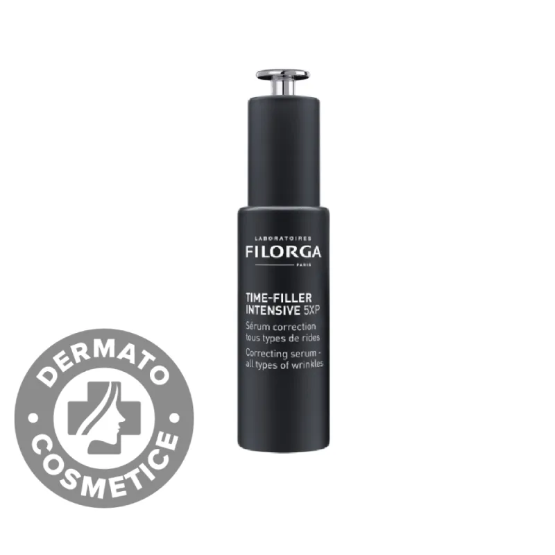 Ser facial antirid Time Filler Intensive 5XP, 30ml, Filorga — preț și oferte