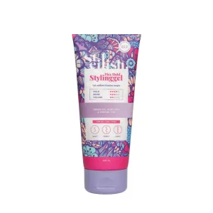 Gel cu fixare medie pentru parul cret Flex Hold, 200ml, Steilish