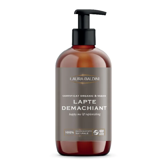 Lapte demachiant Happy Me, 200ml, Laura Baldini — preț și oferte