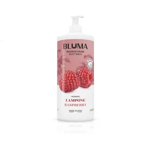 Gel de dus cu parfum de zmeura Bluma Lampone, 1000ml, Bluma