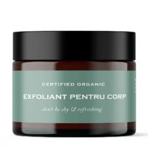 Exfoliant de corp Don't be shy, 375ml, Laura Baldini